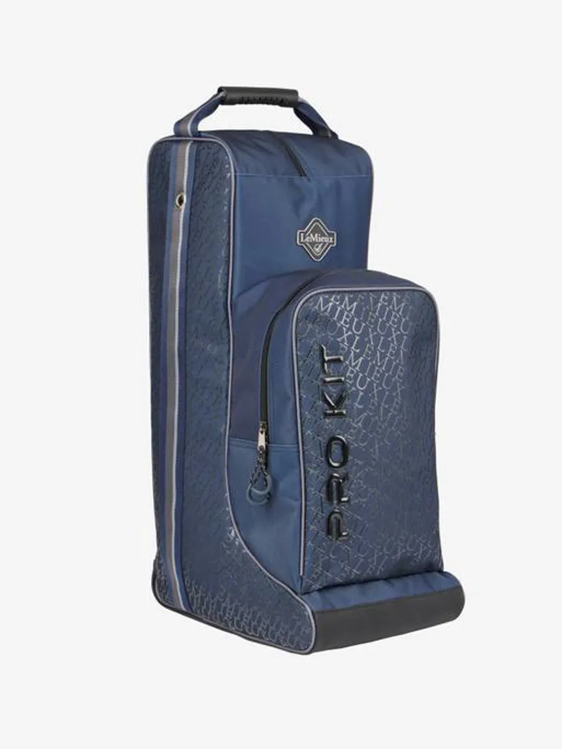 LeMieux Elite Pro Boot and Hat Bag in Navy
